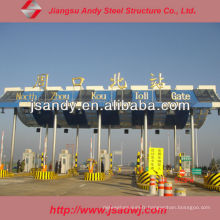 High Standard Hot Sale Steel Truss Toll Station pour 2017